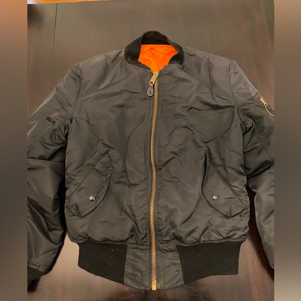 Vintage Alpha Industries MA-1 Jacket